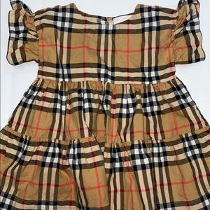 Baby Burberry dress